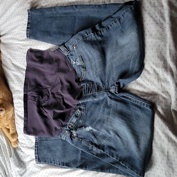 Levi's Maternity Jeggings - Picture 2 of 6